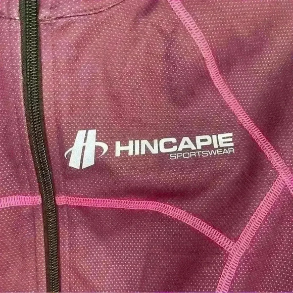 HINCAPIE ENCOUNTER WINDSHELL CYCLING JACKET size med - Picture 2 of 8
